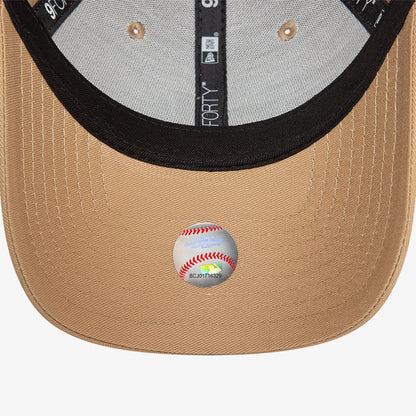 New Era Nos League Ess 9forty Unisex Bej Şapka