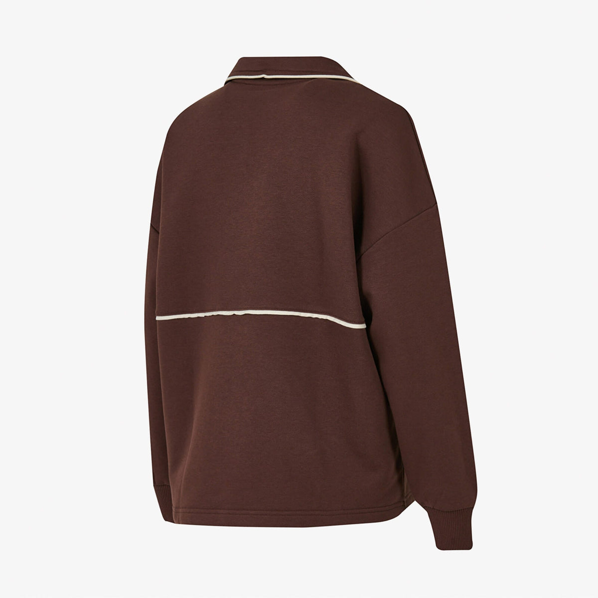 New Balance Lifestyle Kadın Kahverengi Sweatshirt