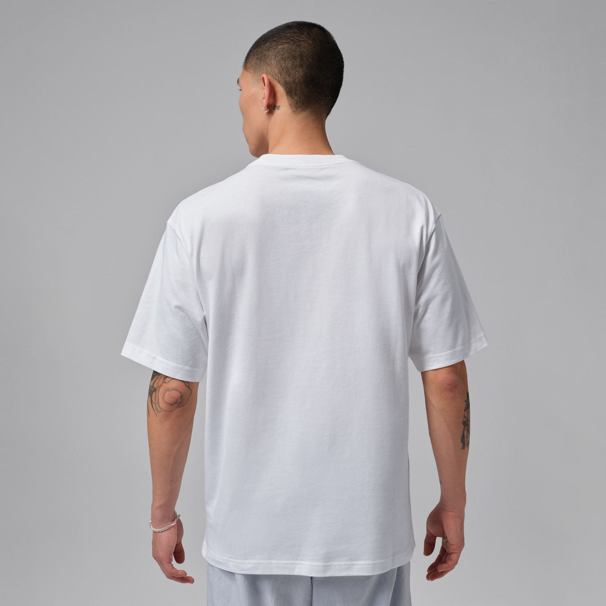 Jordan No Franchise Erkek Beyaz T-shirt