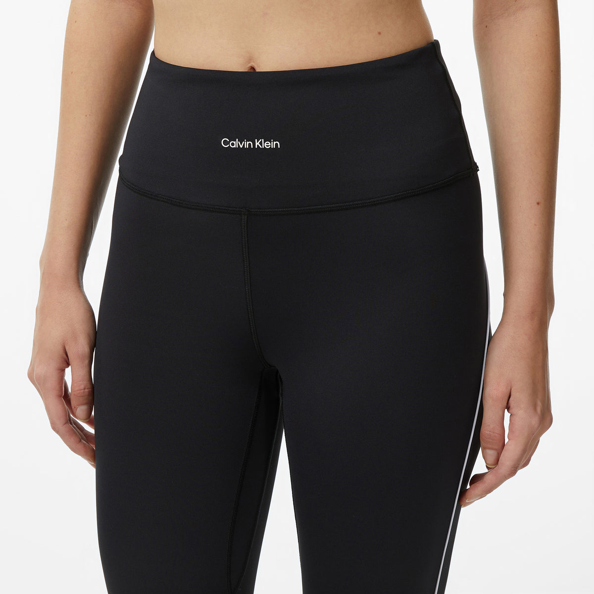 Calvin Klein Icon Sport Kadın Siyah Tayt