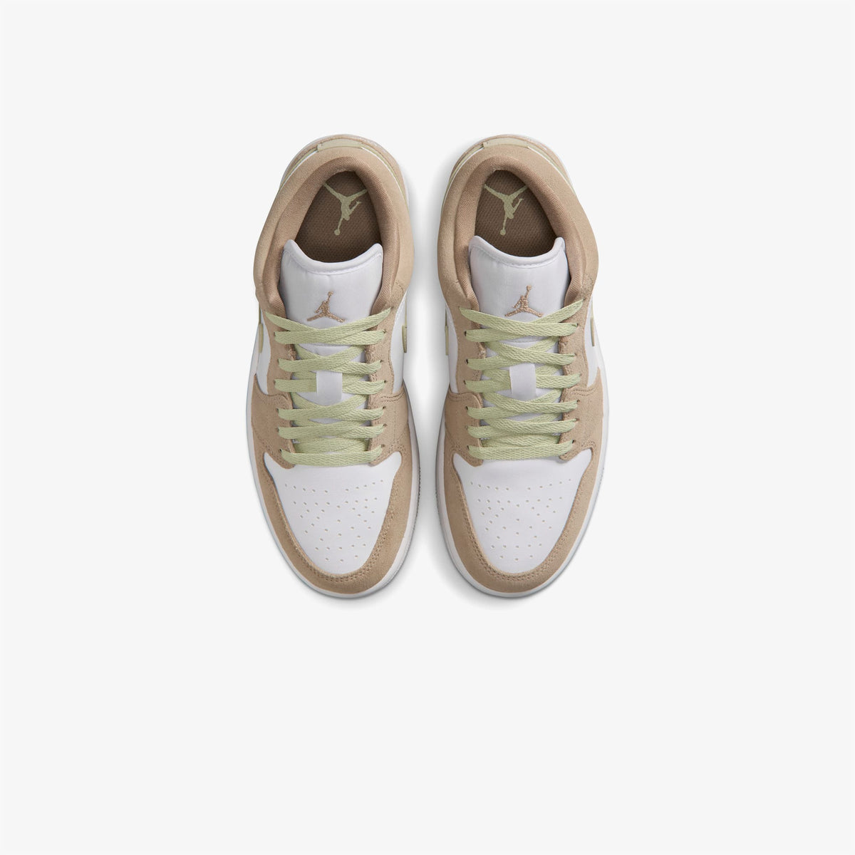 Jordan Air Jordan 1 Low Kadın Kahverengi Spor Ayakkabı