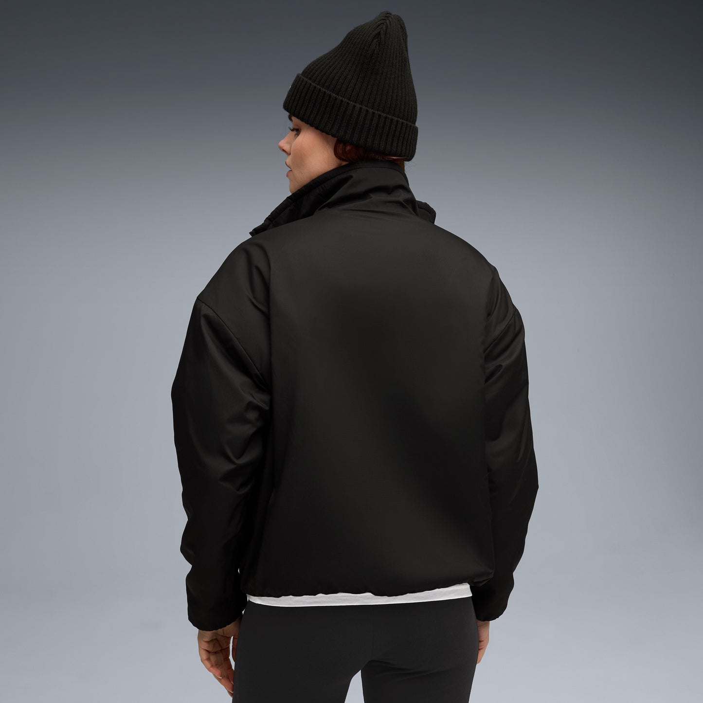 Puma Reversible Kadın Siyah Ceket