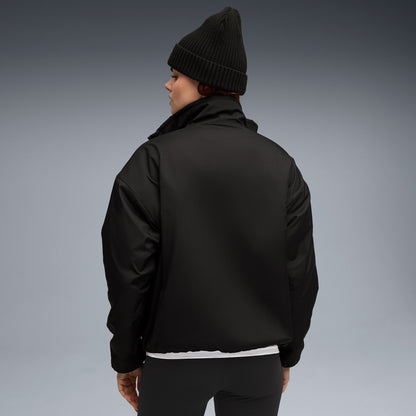 Puma Reversible Kadın Siyah Ceket