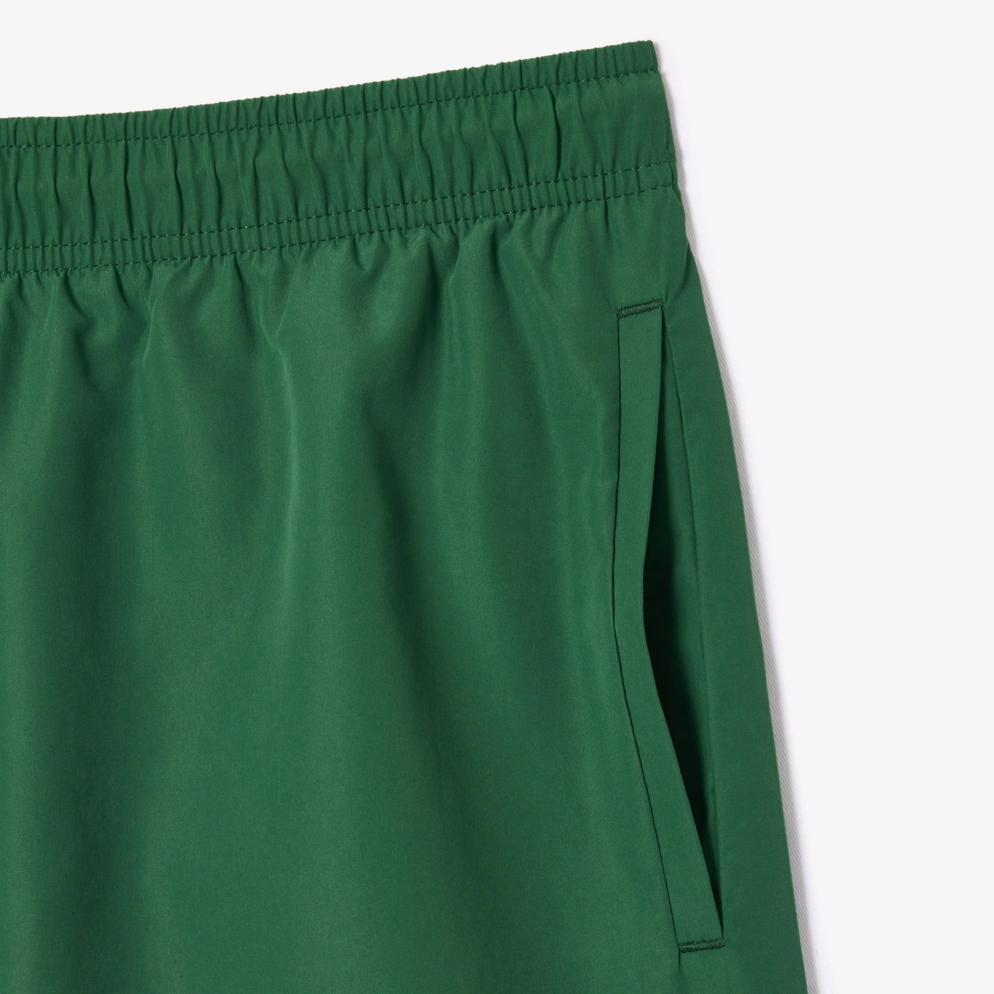 Lacoste Erkek Yeşil Deniz Şortu
