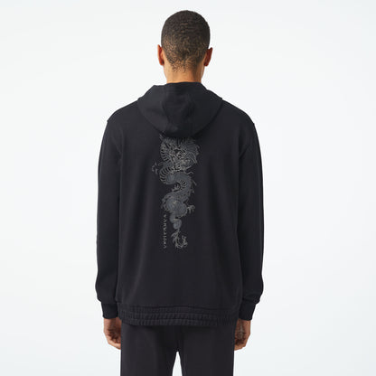 United4 Jpn Erkek Siyah Hoodie