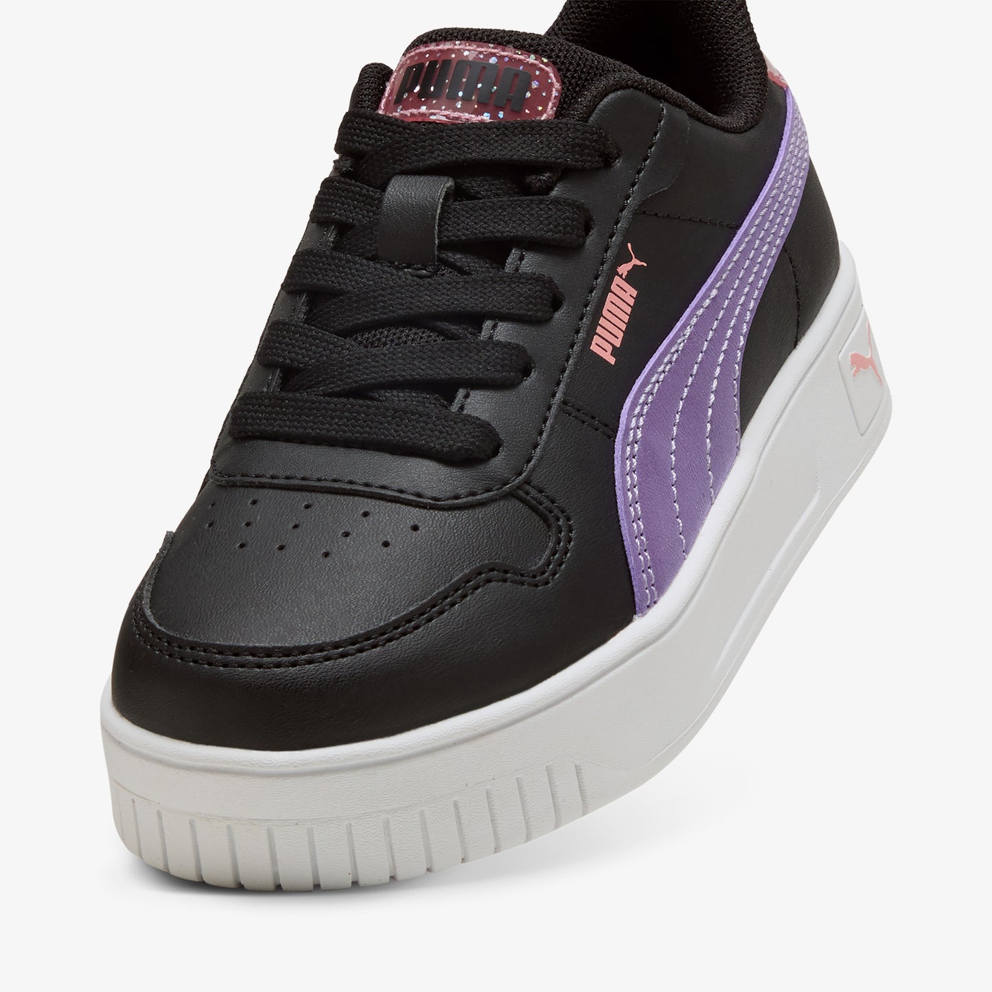 Puma Carina Street Blurry Dreams Çocuk Siyah Spor Ayakkabı