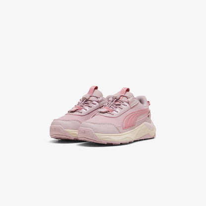 Puma Evolve2.0 Trailpuretex Lo Çocuk Pembe Spor Ayakkabı