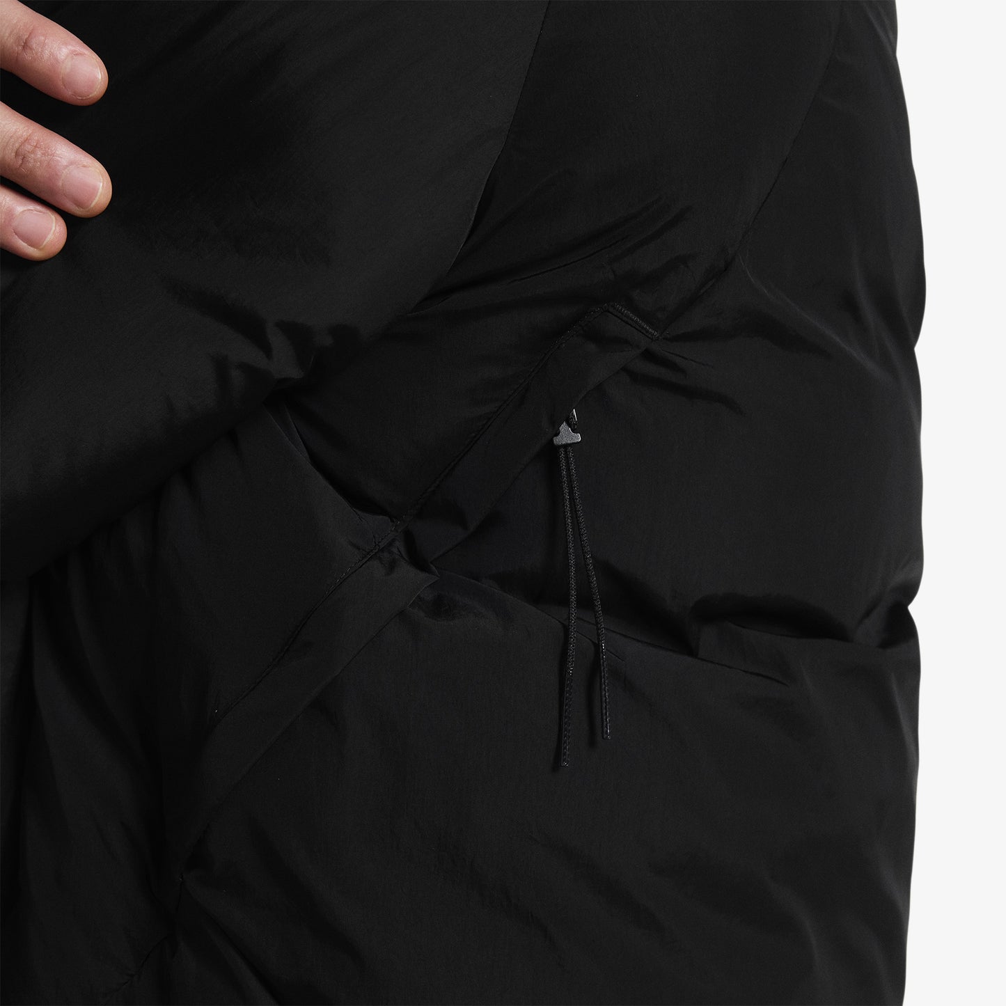 On All-day Puffer Kadın Siyah Ceket