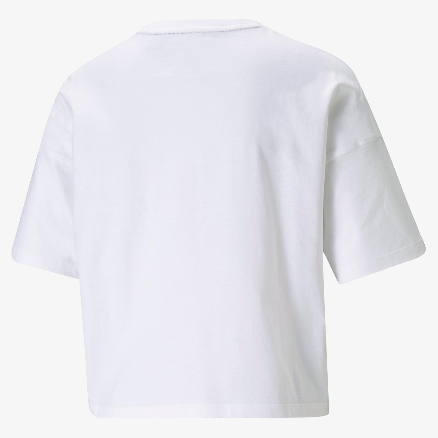 Puma Essentials Logo Kadın Beyaz T-shirt