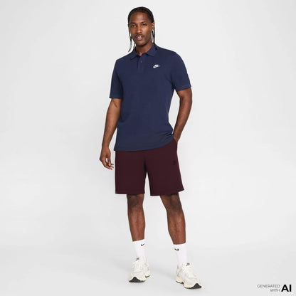 Nike Tech Fleece Erkek Bordo Şort