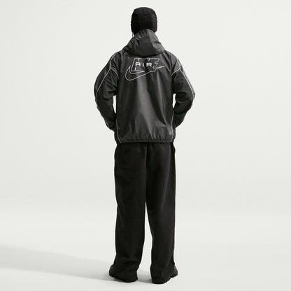 Nike Air Full Zip Hybrid Utility Erkek Siyah Ceket