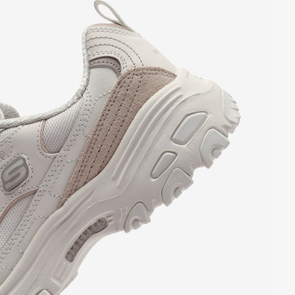 Skechers D'lites New Heat Kadın Krem Sneaker