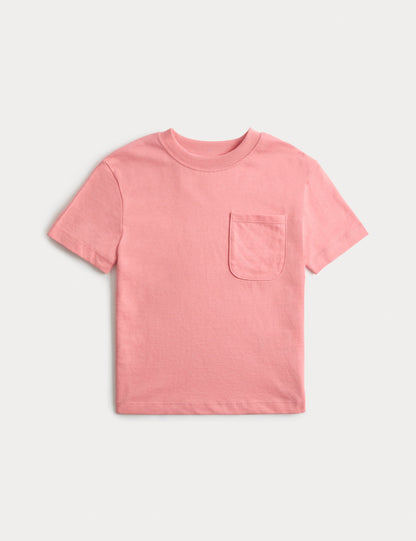 Pamuklu Çocuk T-shirt