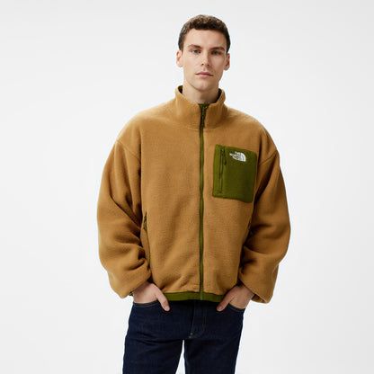The North Face Yumiori Çift Taraflı Erkek Kahverengi Polar Mont