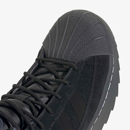 Adidas Superstar Winter Trek Çocuk Siyah Spor Ayakkabı