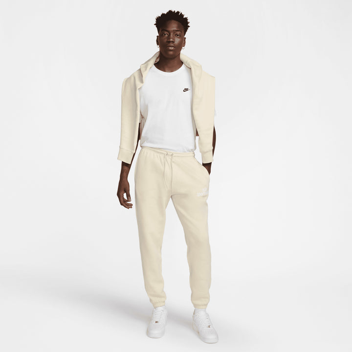 Nike Club Erkek Krem Eşofman Altı