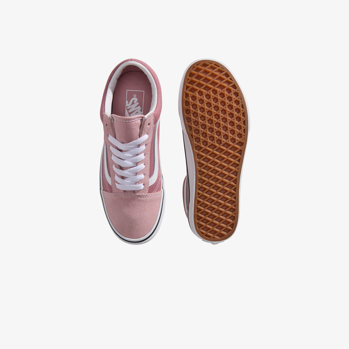 Vans Old Skool Unisex Pembe Sneaker