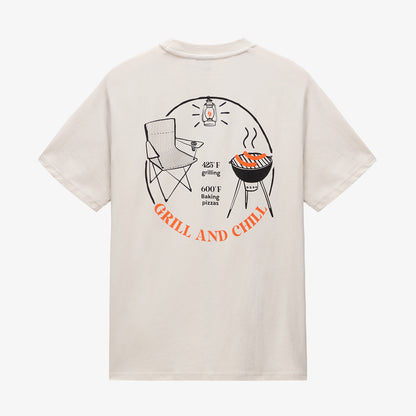 Napapijri Yukis Erkek Beyaz T-shirt
