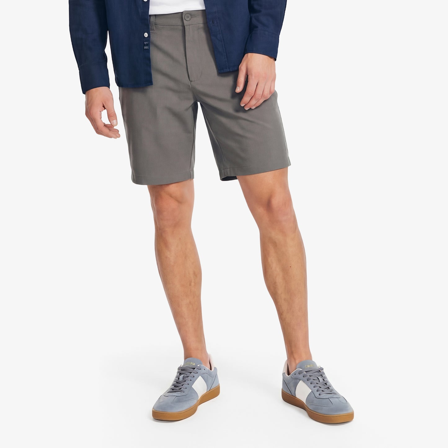 Nautica Erkek Gri Regular Fit Şort