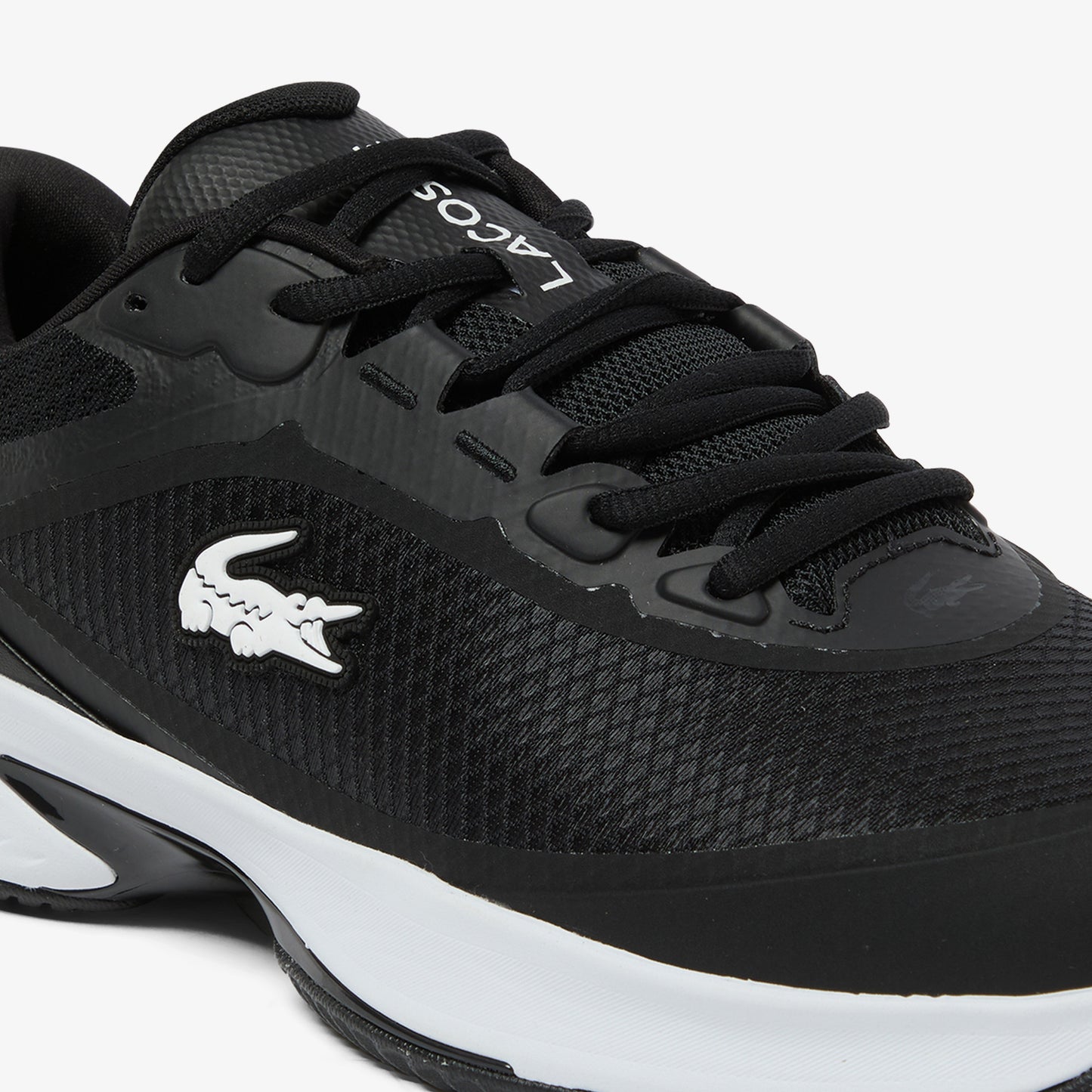 Lacoste Tech Point Erkek Siyah Spor Ayakkabı