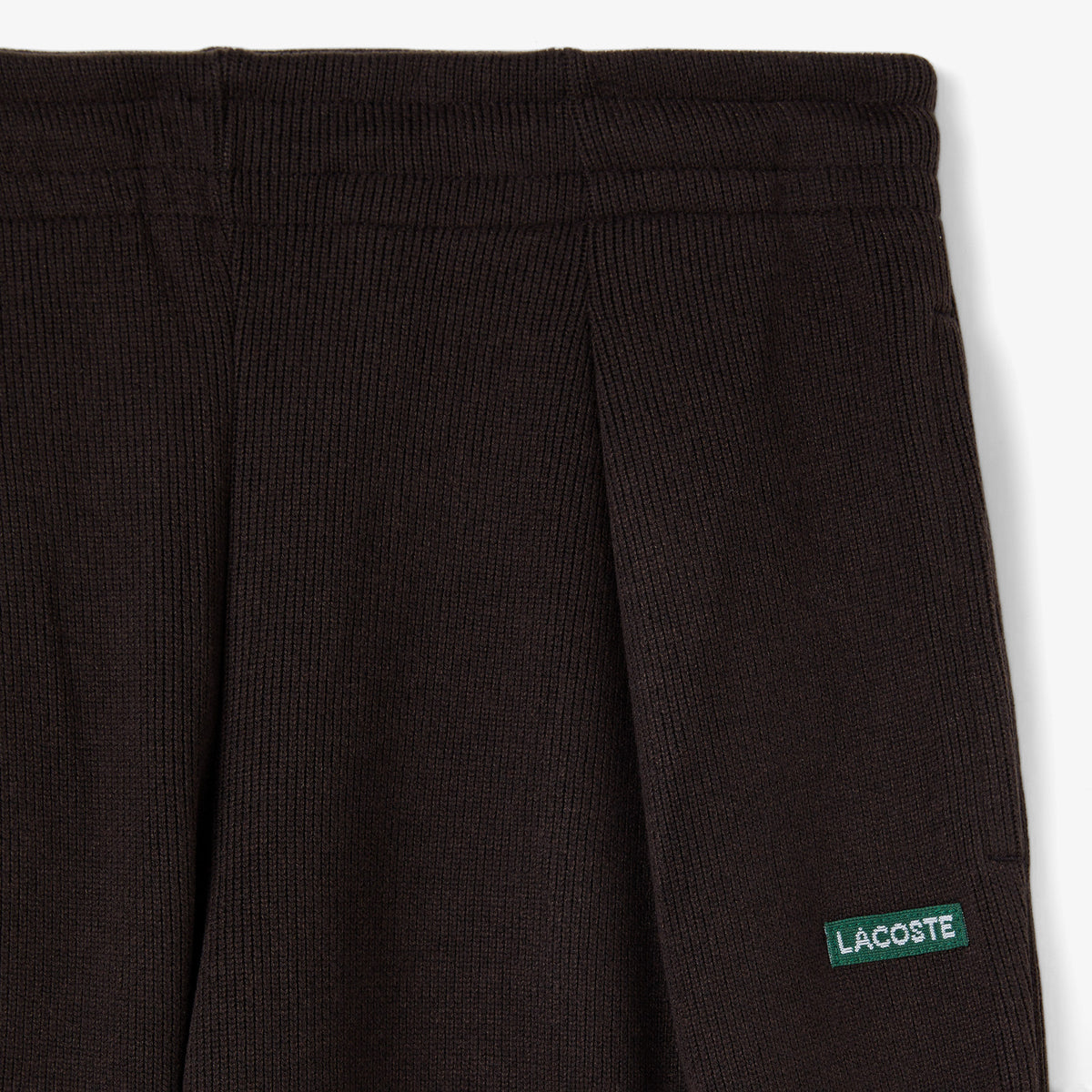 Lacoste Flare Fit Kadın Kahverengi Eşofman Altı