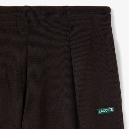 Lacoste Flare Fit Kadın Kahverengi Eşofman Altı