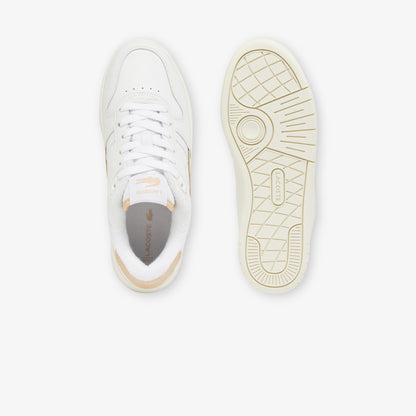 Lacoste T-clip Platform Kadın Krem Spor Ayakkabı