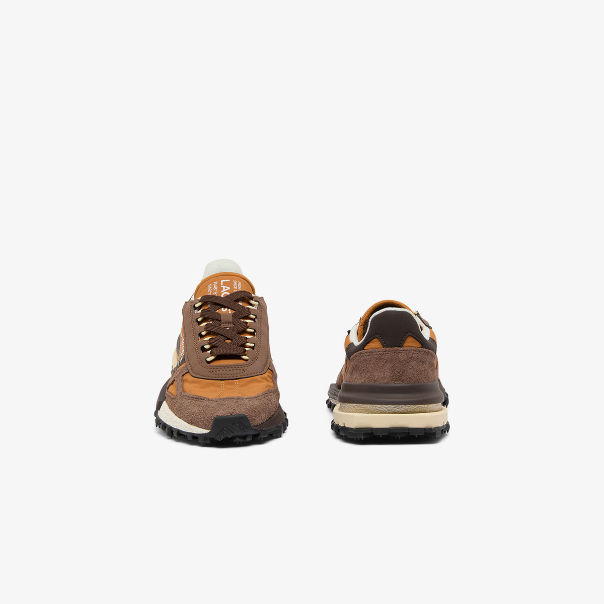 Lacoste Elite Active Erkek Kahverengi Sneaker