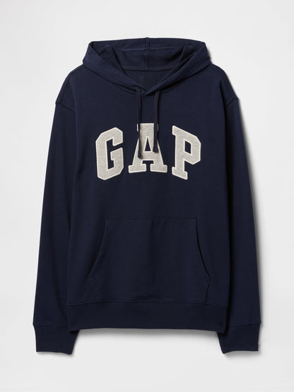 Lacivert Gap Logo Fransız Havlu Kumaş Sweatshirt