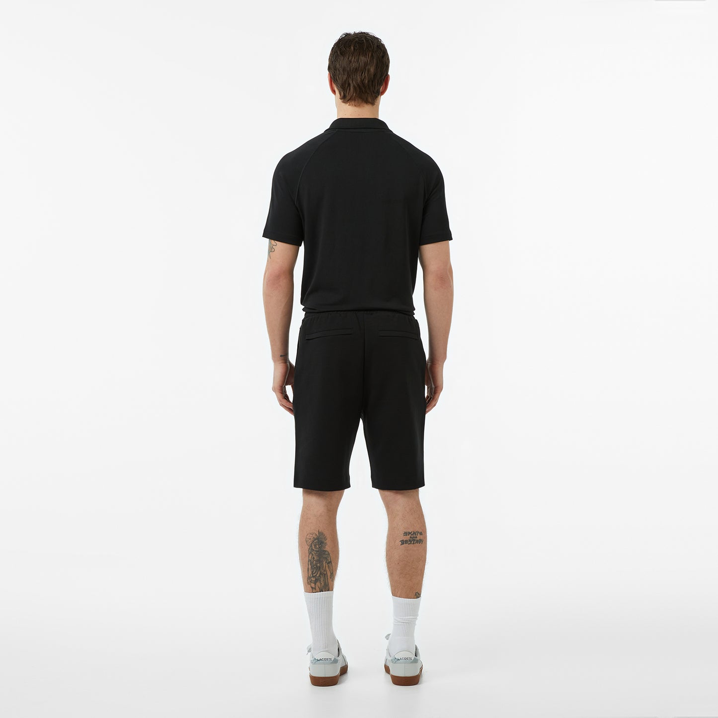 Lacoste Erkek Regular Fit Siyah Şort