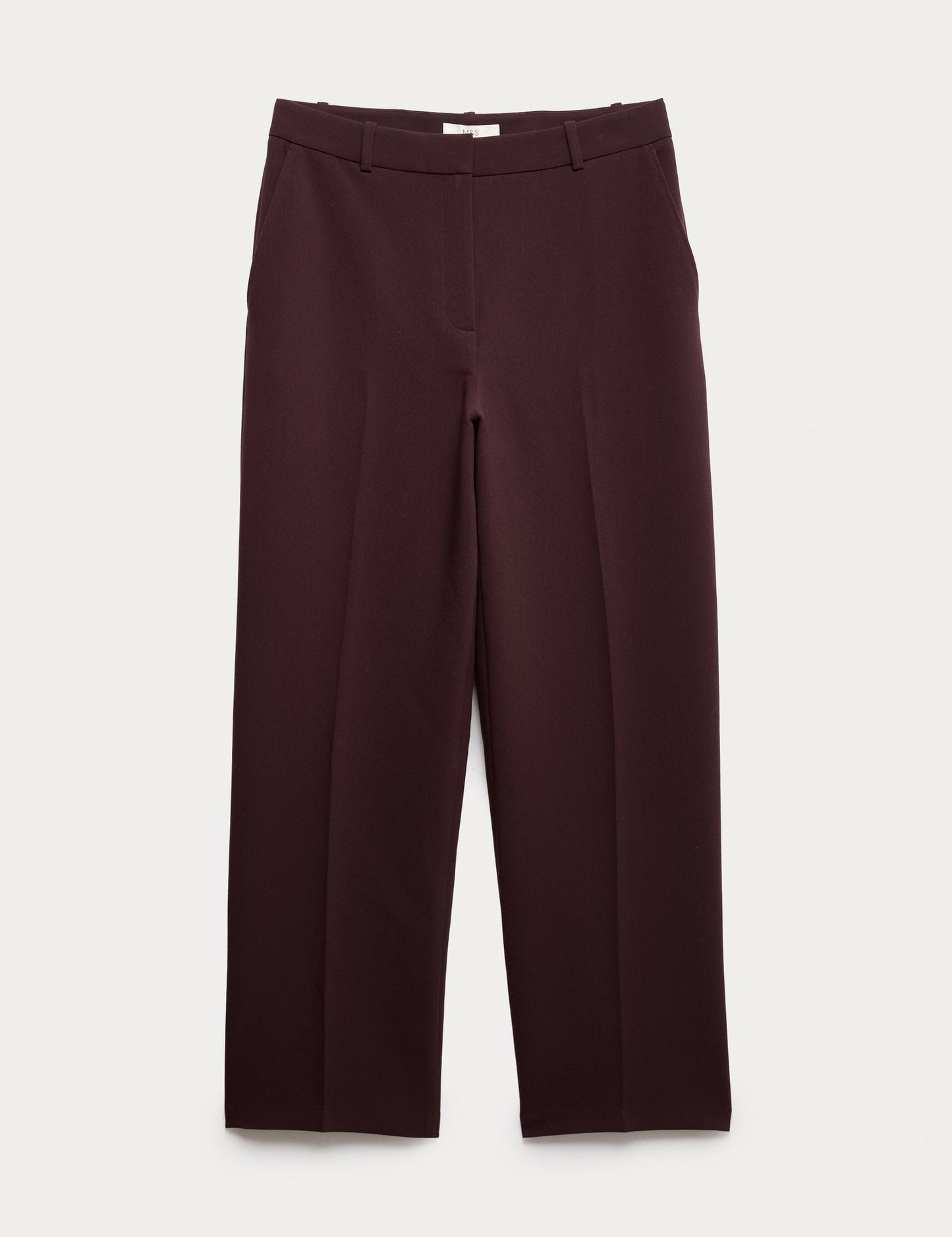 Tailored Straight Leg Pantolon