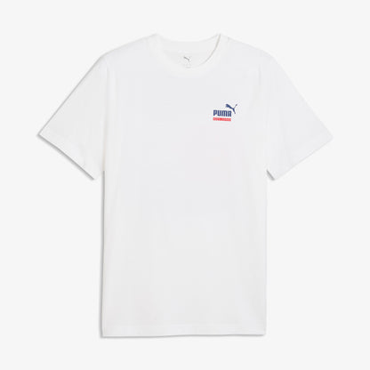 Puma Graphic Erkek Beyaz T-shirt