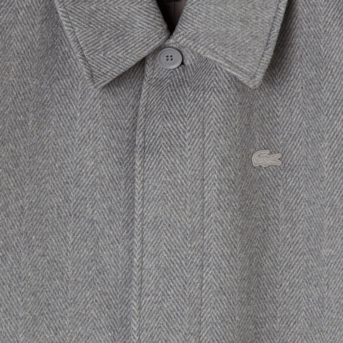 Lacoste Erkek Regular Fit Gri Mont