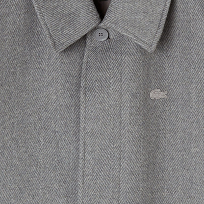 Lacoste Erkek Regular Fit Gri Mont