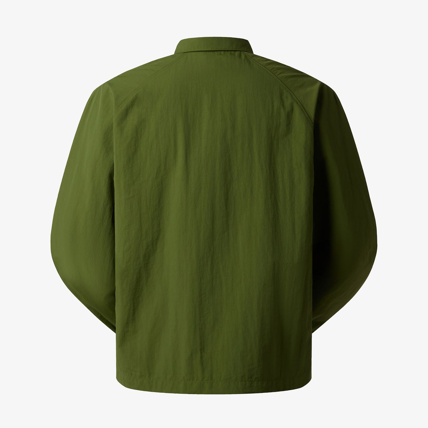 The North Face Red Box Nylon L/s Erkek Yeşil Gömlek