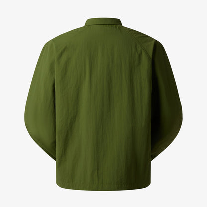 The North Face Red Box Nylon L/s Erkek Yeşil Gömlek