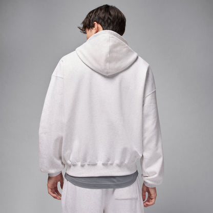 Jordan Brooklyn Oversize Strech Erkek Gri Hoodie