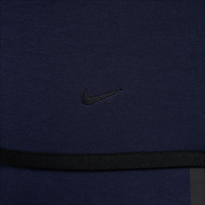 Nike Tech Fleece Full Zip Erkek Mavi Sweatshirt