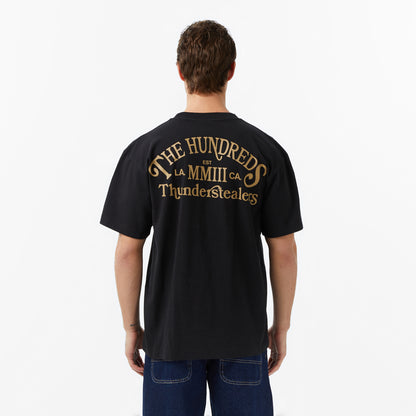 The Hundreds Thunder Cycle Erkek Siyah T-shirt