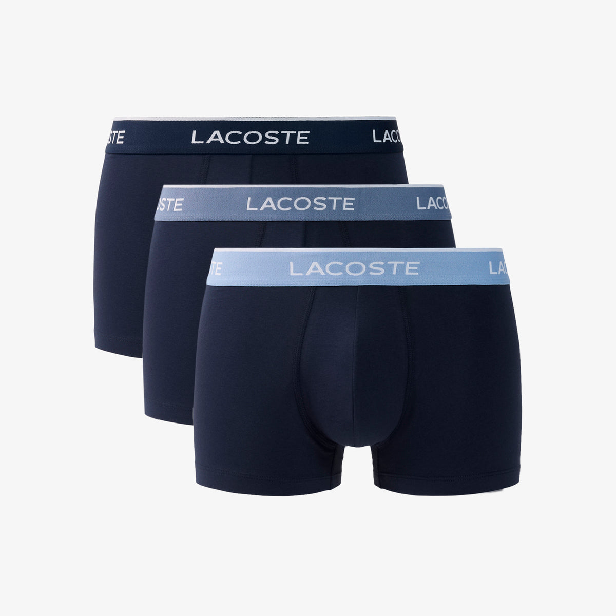 Lacoste Stretch Cotton Erkek Mavi Iç Giyim