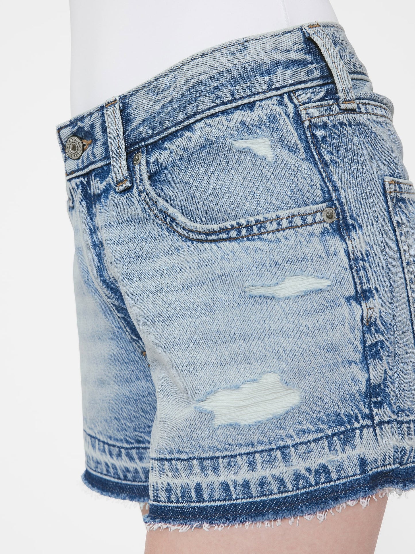 Mavi Gapstudio Low Rise Stride Denim Şort