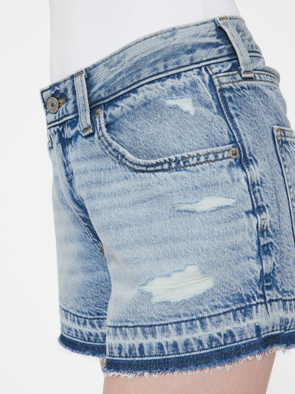 Mavi Gapstudio Low Rise Stride Denim Şort