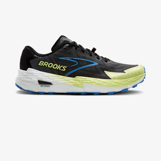 Brooks Catamount 4 Erkek Siyah Koşu Ayakkabısı