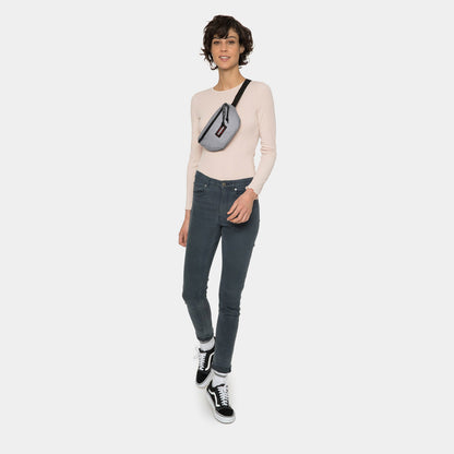 Eastpak Springer Unisex Gri Bel Çantası