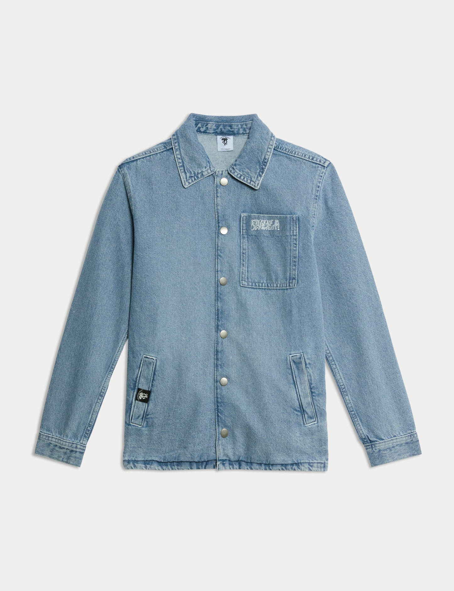 The Doodle Boy Graffiti Denim Ceket (2-16 Yaş)