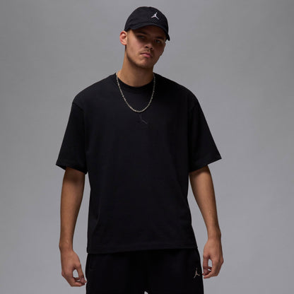 Jordan Flight Essentials Oversize Erkek Siyah T-shirt