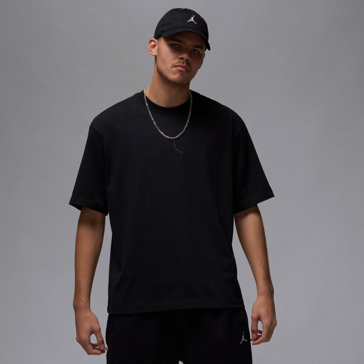 Jordan Flight Essentials Oversize Erkek Siyah T-shirt