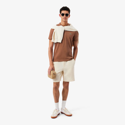 Lacoste L.12.12 Erkek Slim Fit Erkek Kahverengi Polo