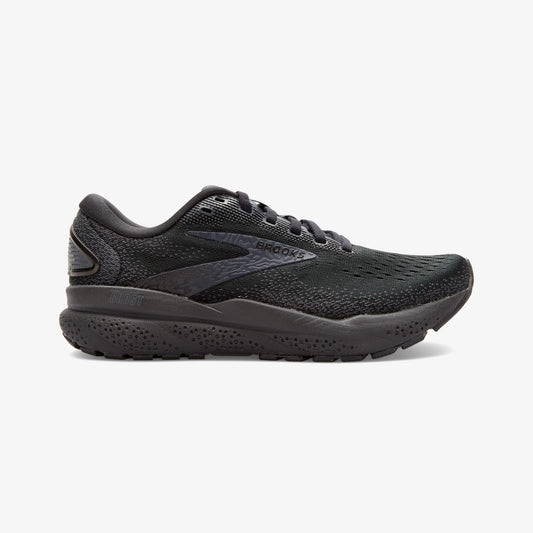 Brooks Ghost 16 Kadın Siyah Koşu Ayakkabısı
