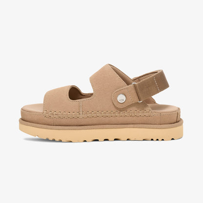 Ugg Goldenstar Glide Kadın Krem Terlik